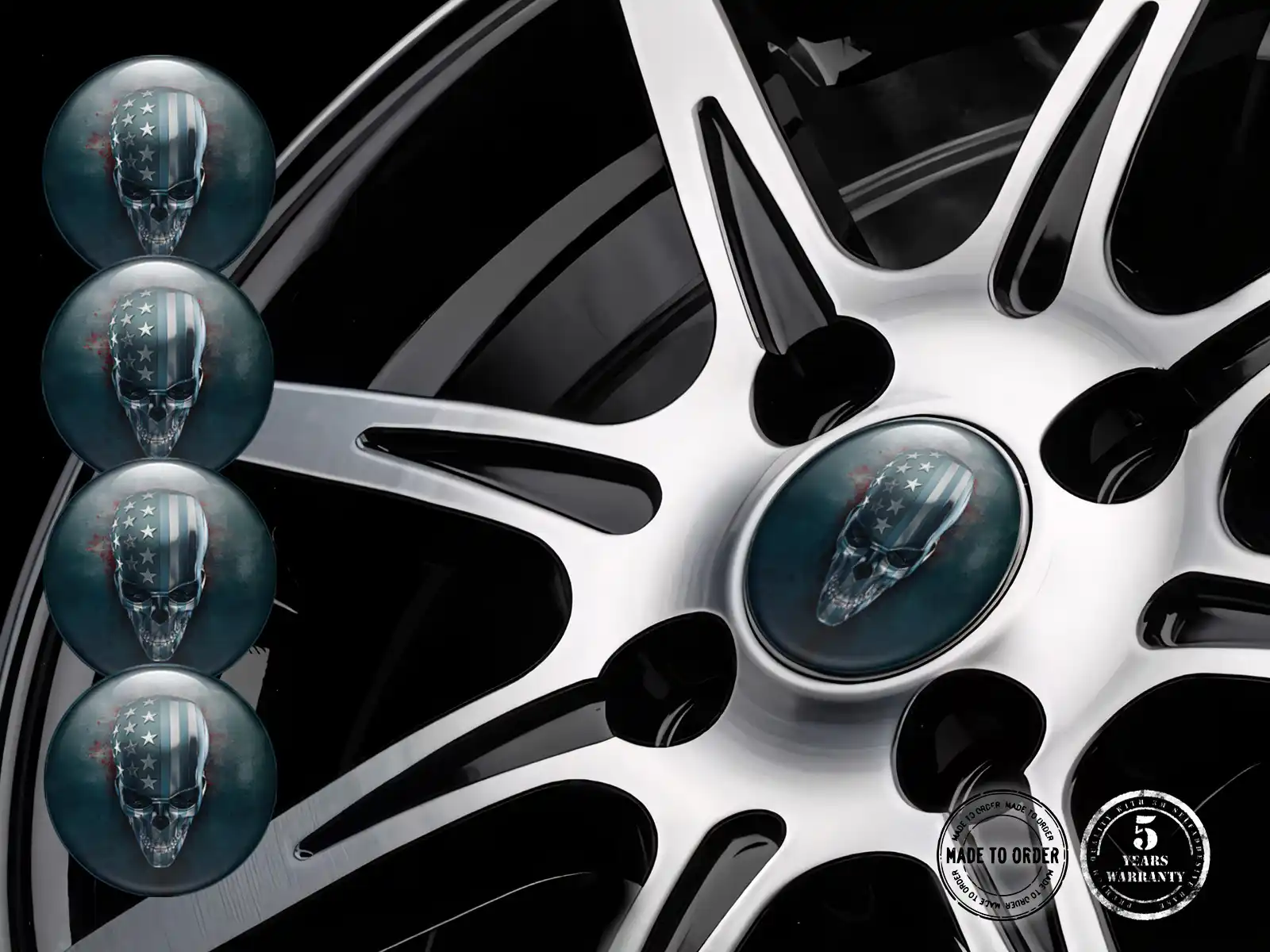 Silikonsticker Nische Racing Horizon Fahrzeug